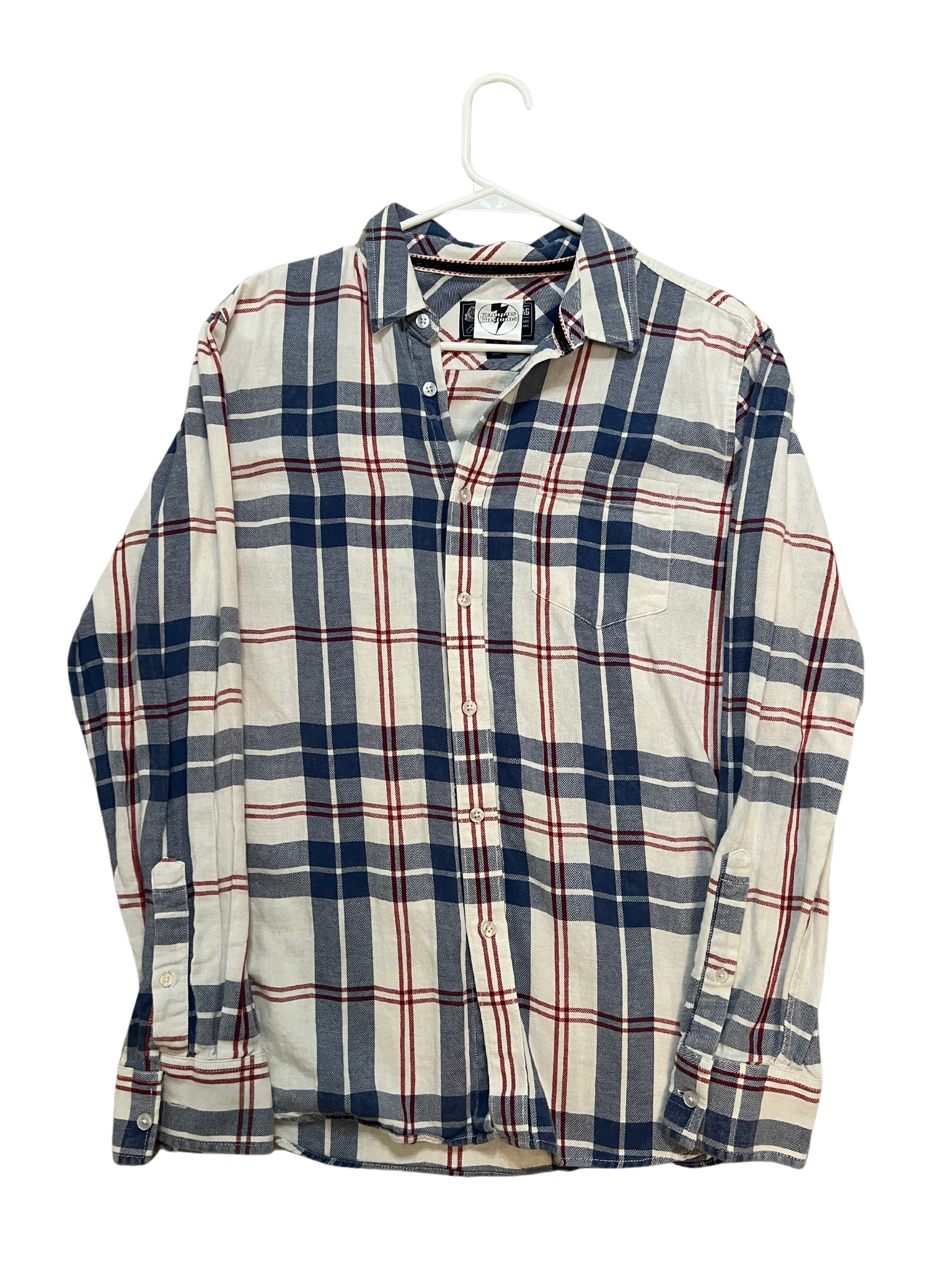 Chicago Cubs Flannel Shirt