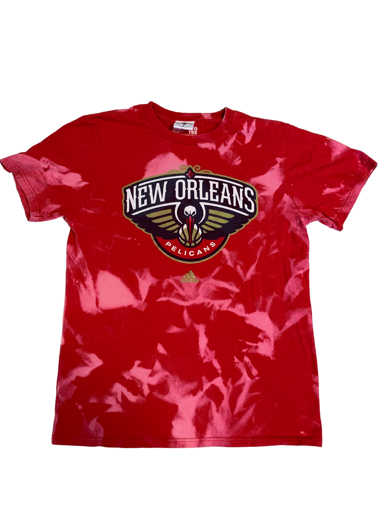 New Orleans Pelicans Bleached Shirt