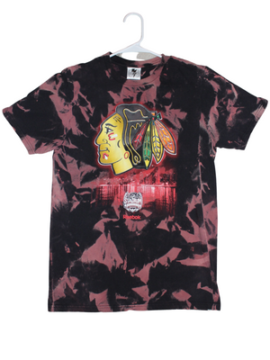 Chicago Blackhawks 2014 Stadium Series Bleached Shirt