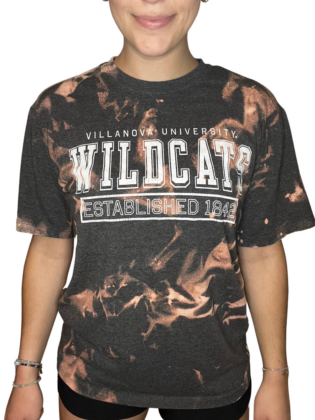 Villanova University Bleached Shirt