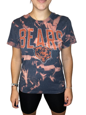 Chicago Bears Bleached Shirt