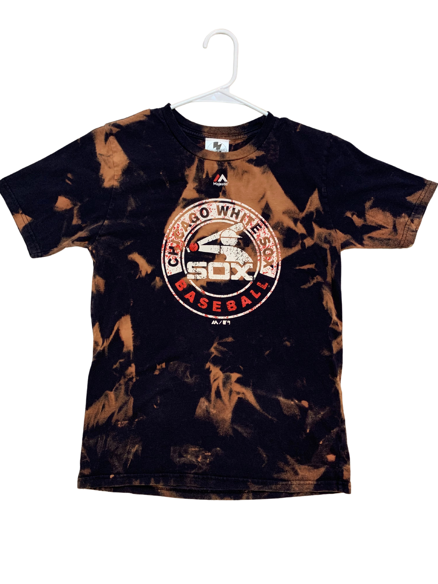 Chicago White Sox Bleached Shirt – Kampus Kustoms