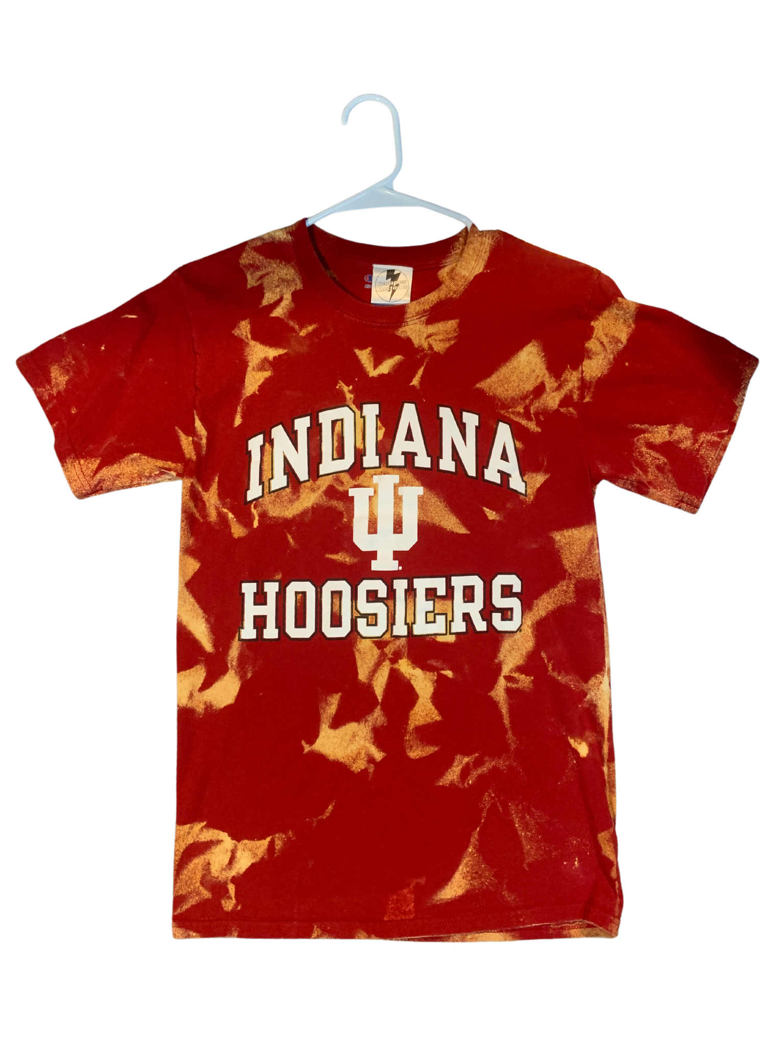 Indiana University Bleached Shirt