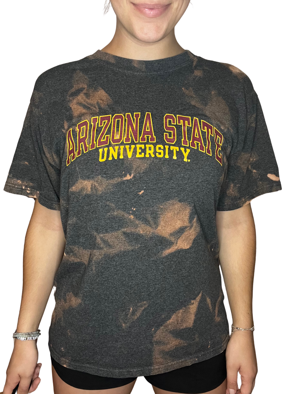 Arizona State University Bleached Shirt