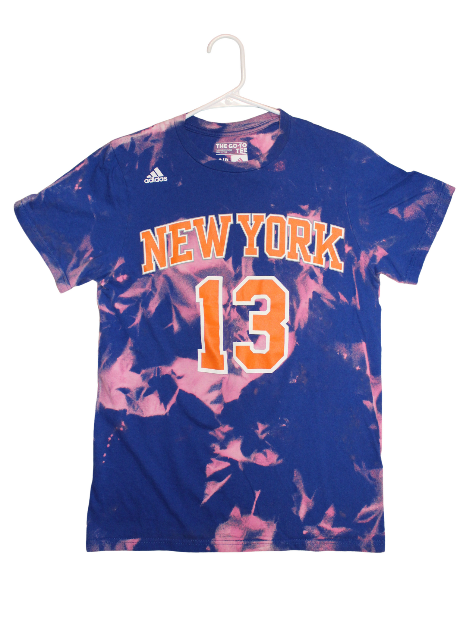 New York Knicks Joakim Noah Bleached Shirt