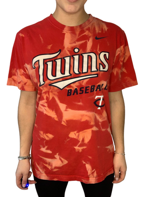 Minnesota Twins Bleached Shirt