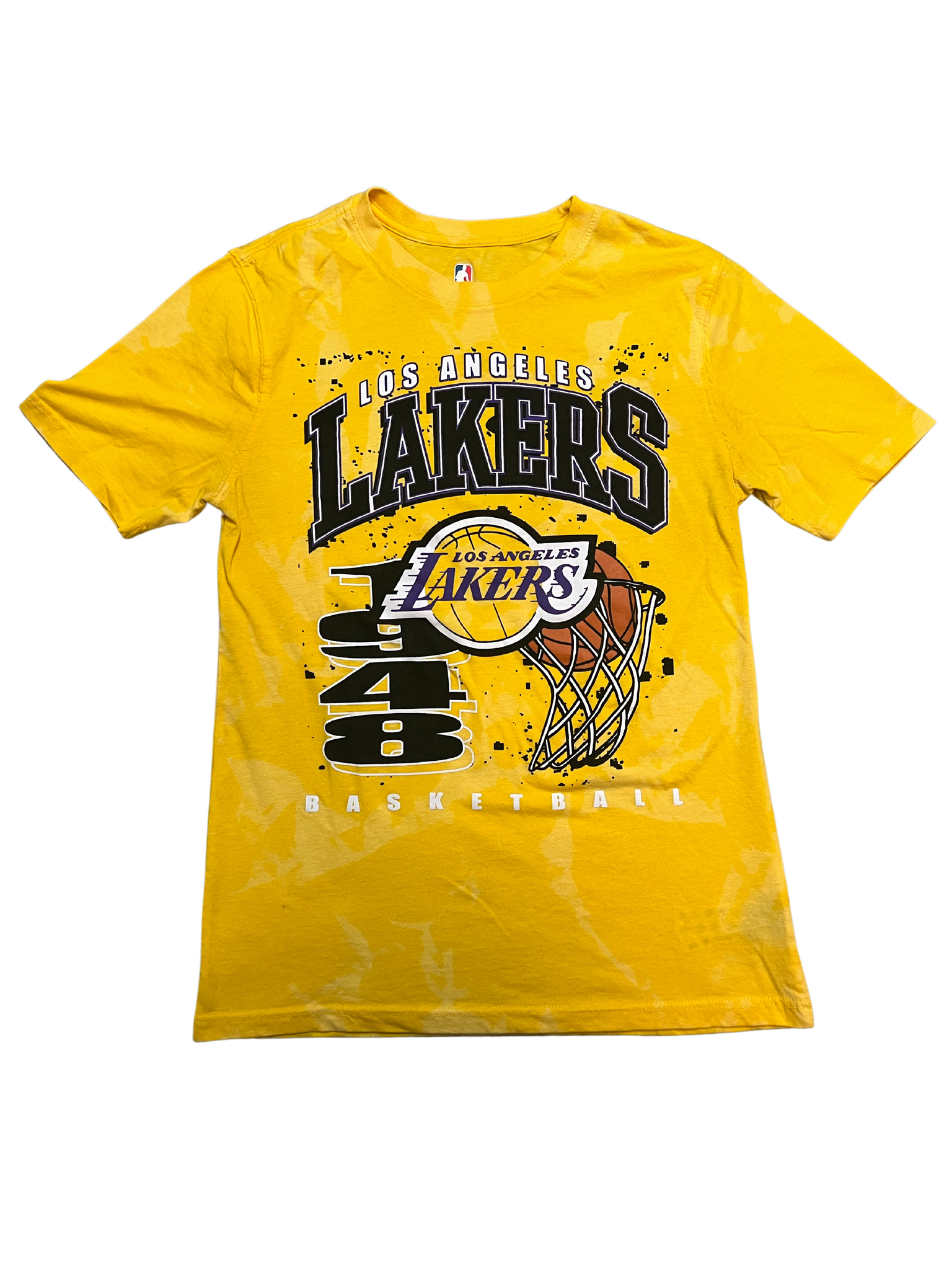 Los Angeles Lakers Bleached Shirt