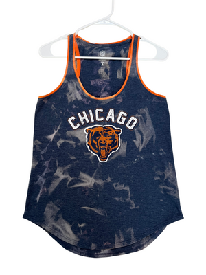Chicago Bears Bleached Tank Top