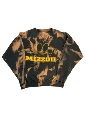 Vintage Mizzou Bleached Sweatshirt