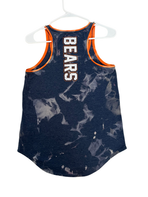 Chicago Bears Bleached Tank Top