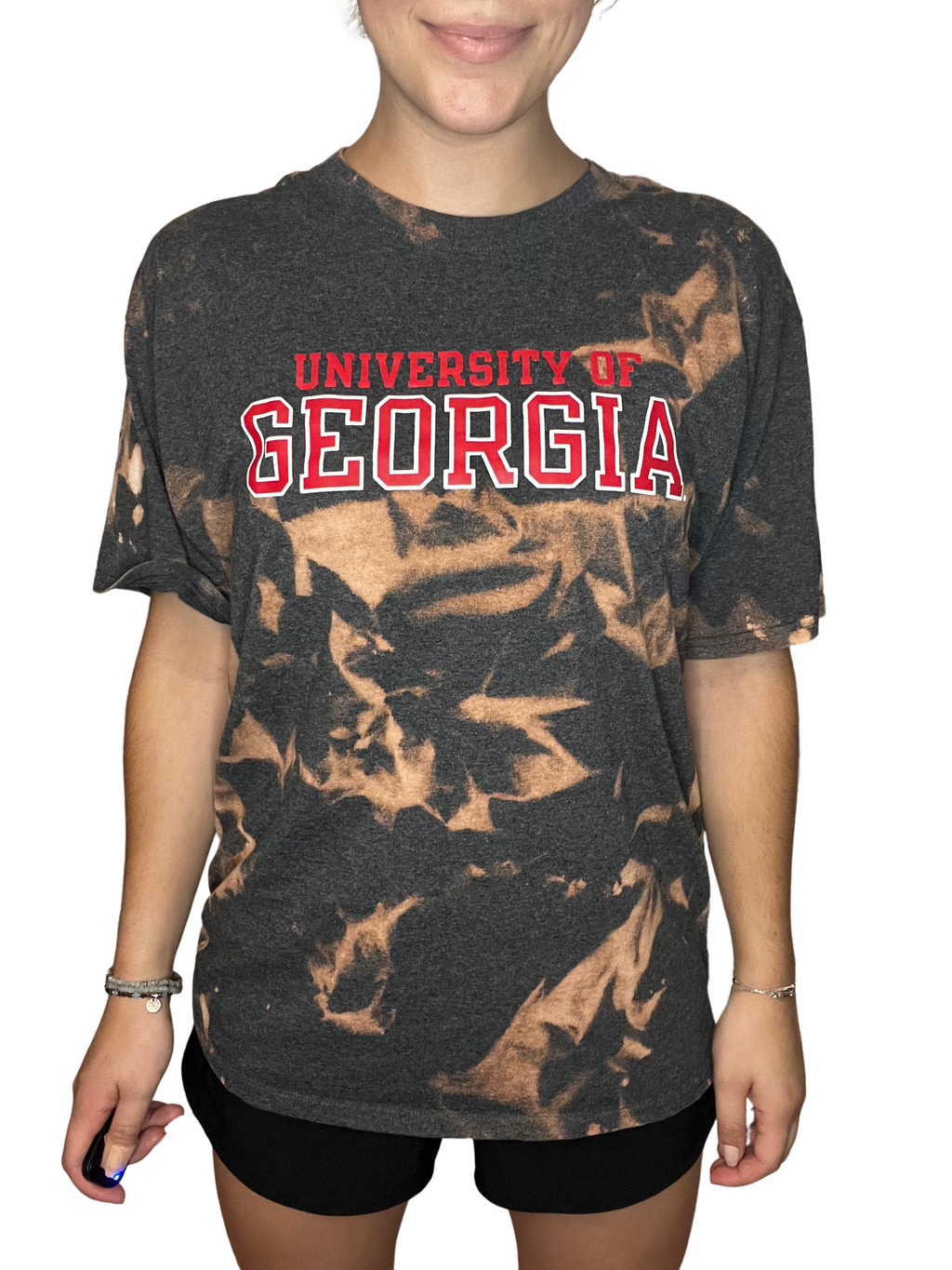 University of Georgia Bleached Shirt
