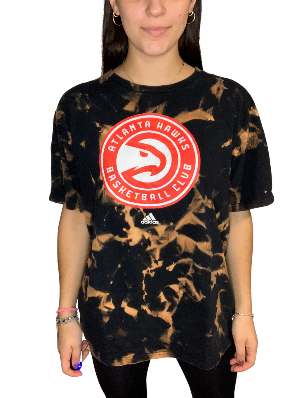 Atlanta Hawks Bleached Shirt