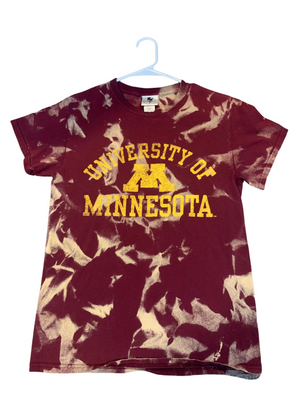 University of Minnesota Bleached Shirt