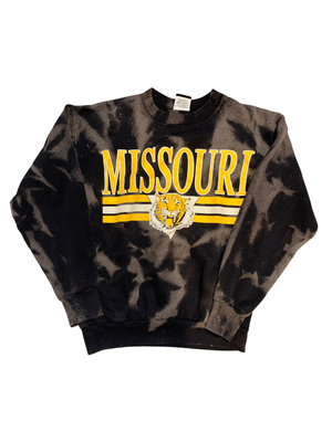 Vintage Mizzou Bleached Sweatshirt