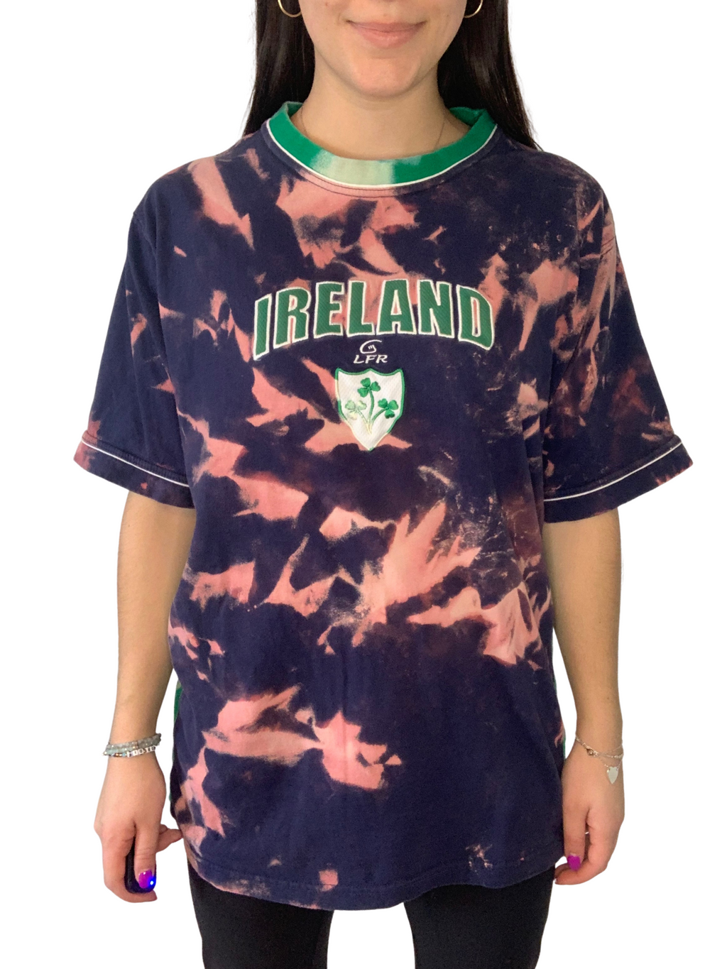 Ireland Bleached Shirt