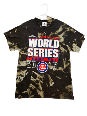Chicago Cubs World Series Bleached Shirt