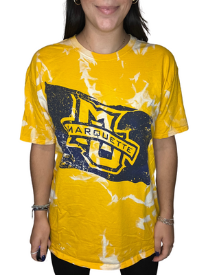 Marquette University Bleached Shirt