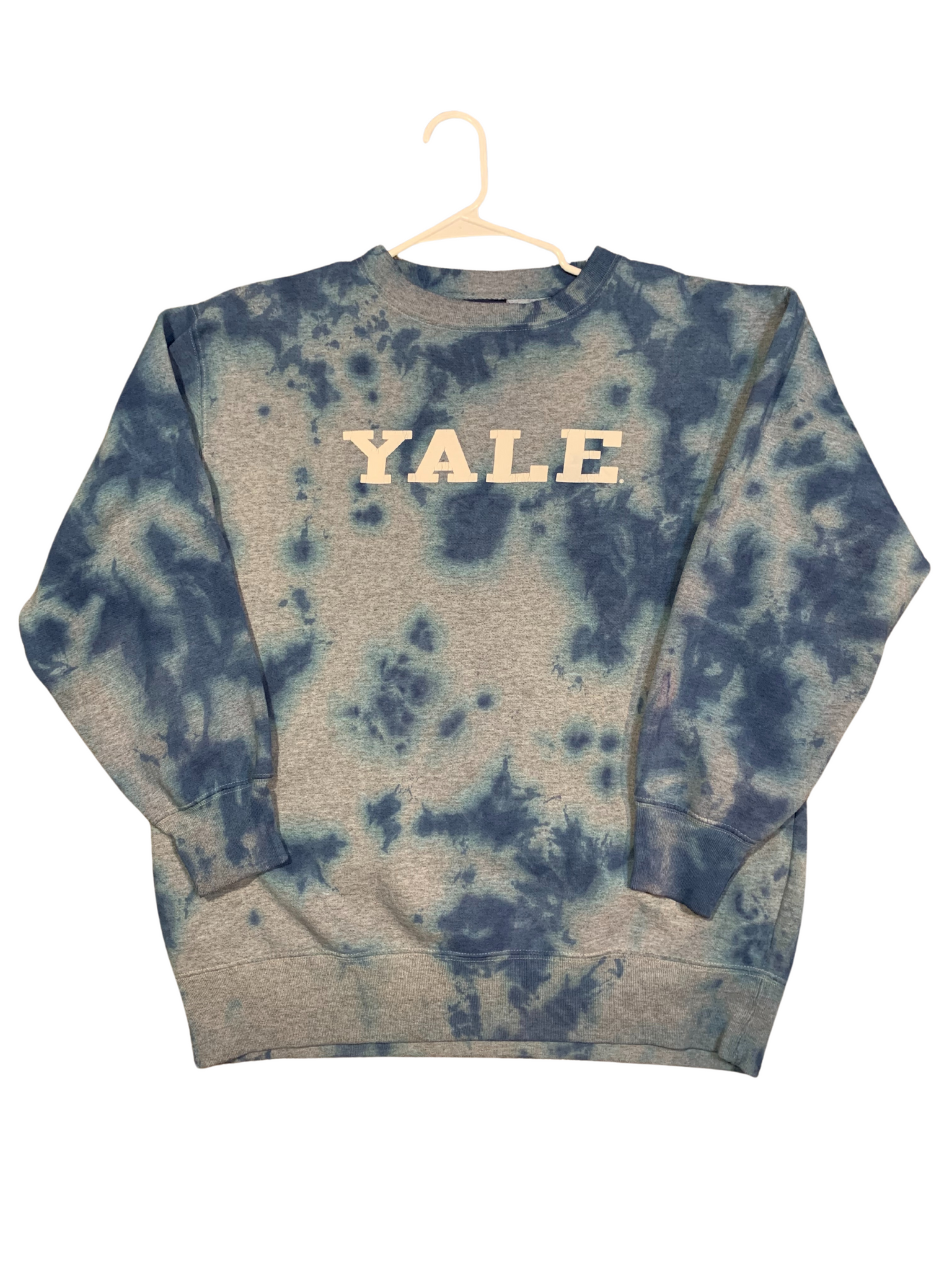 Vintage Yale Tie Dye Sweatshirt