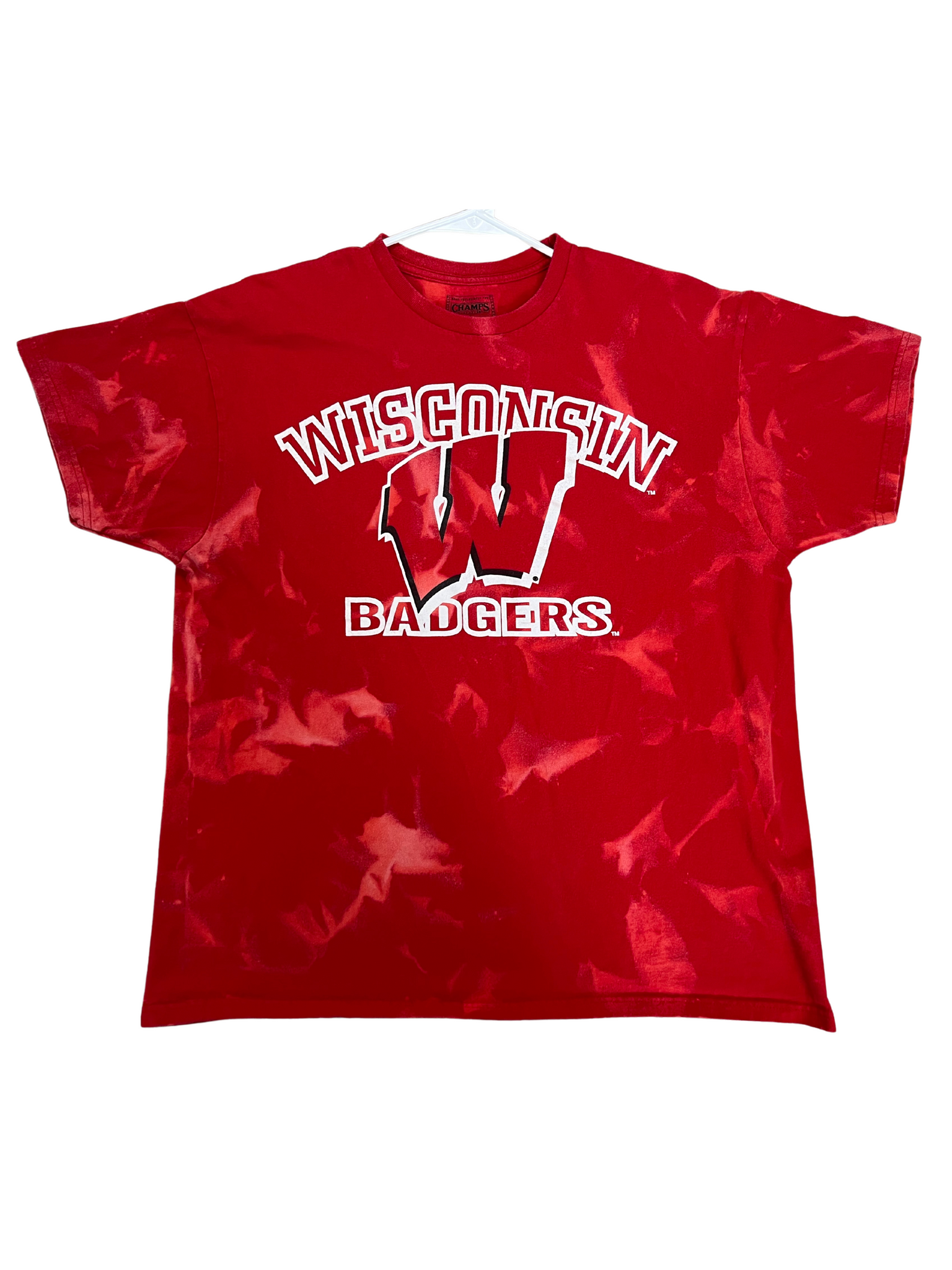 University of Wisconsin Bleached Shirt