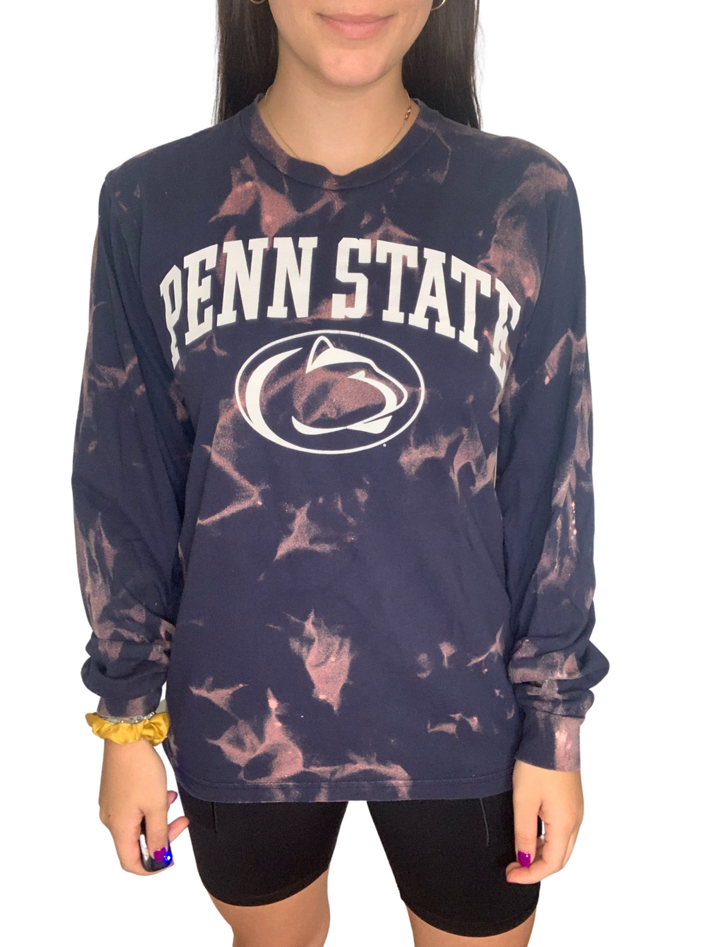 Penn State Bleached Long Sleeve