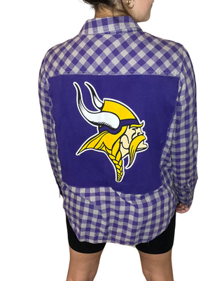 Minnesota Vikings Flannel