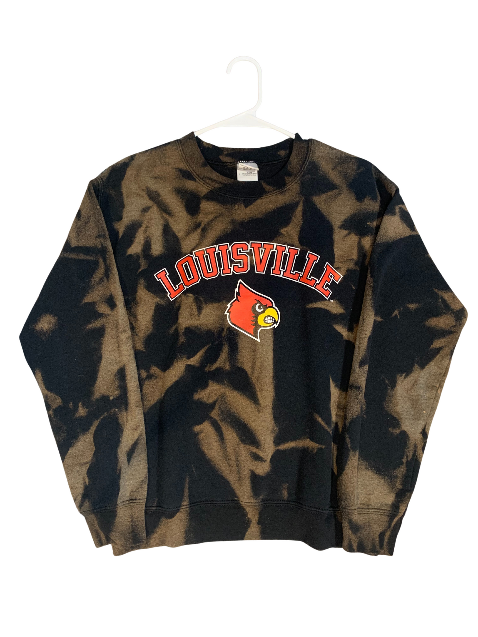 University of Louisville Bleached Sweatshirt