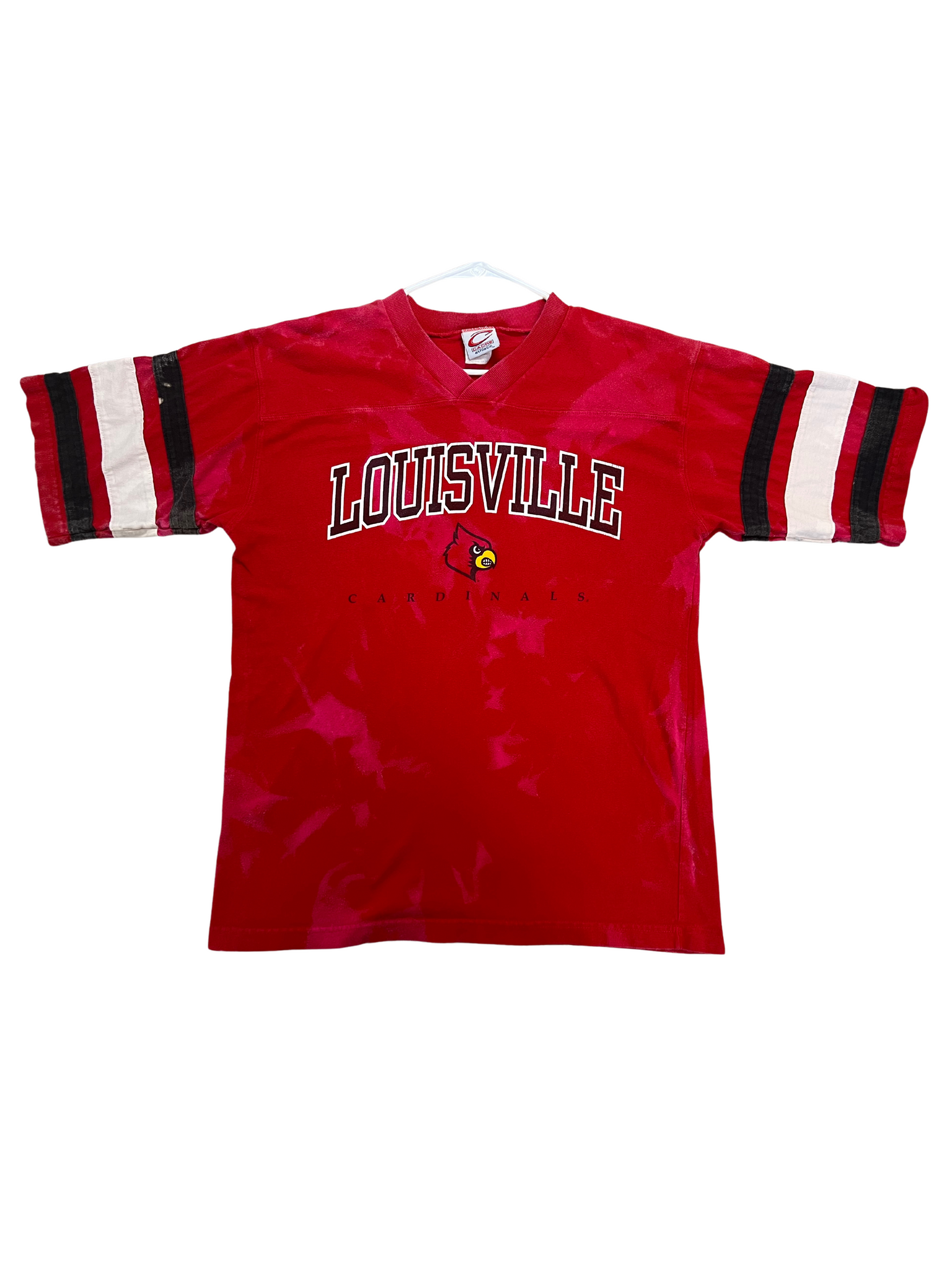 Vintage University of Louisville Bleached Shirt – Kampus Kustoms