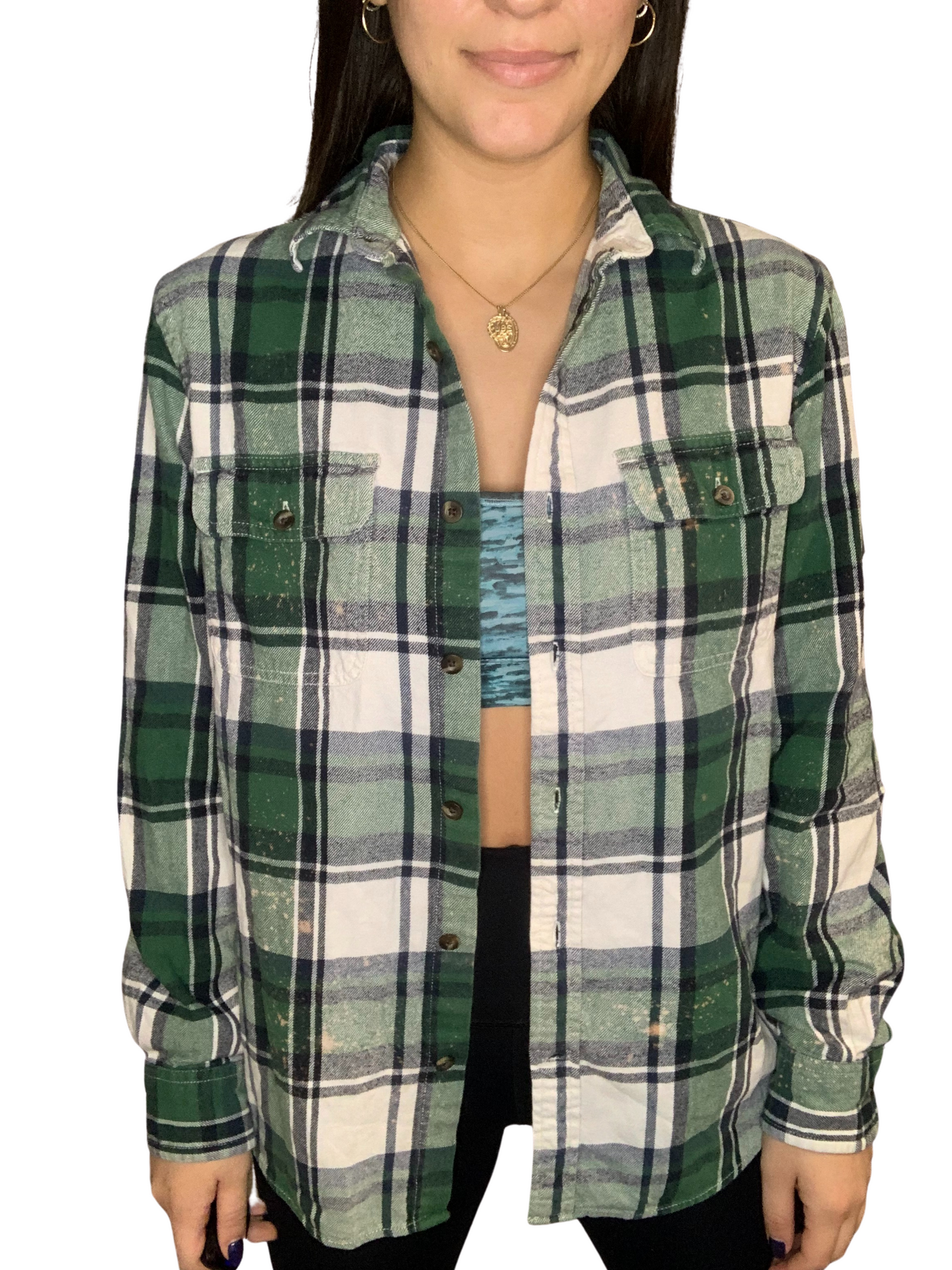 Seahawks flannel shirt womens deals