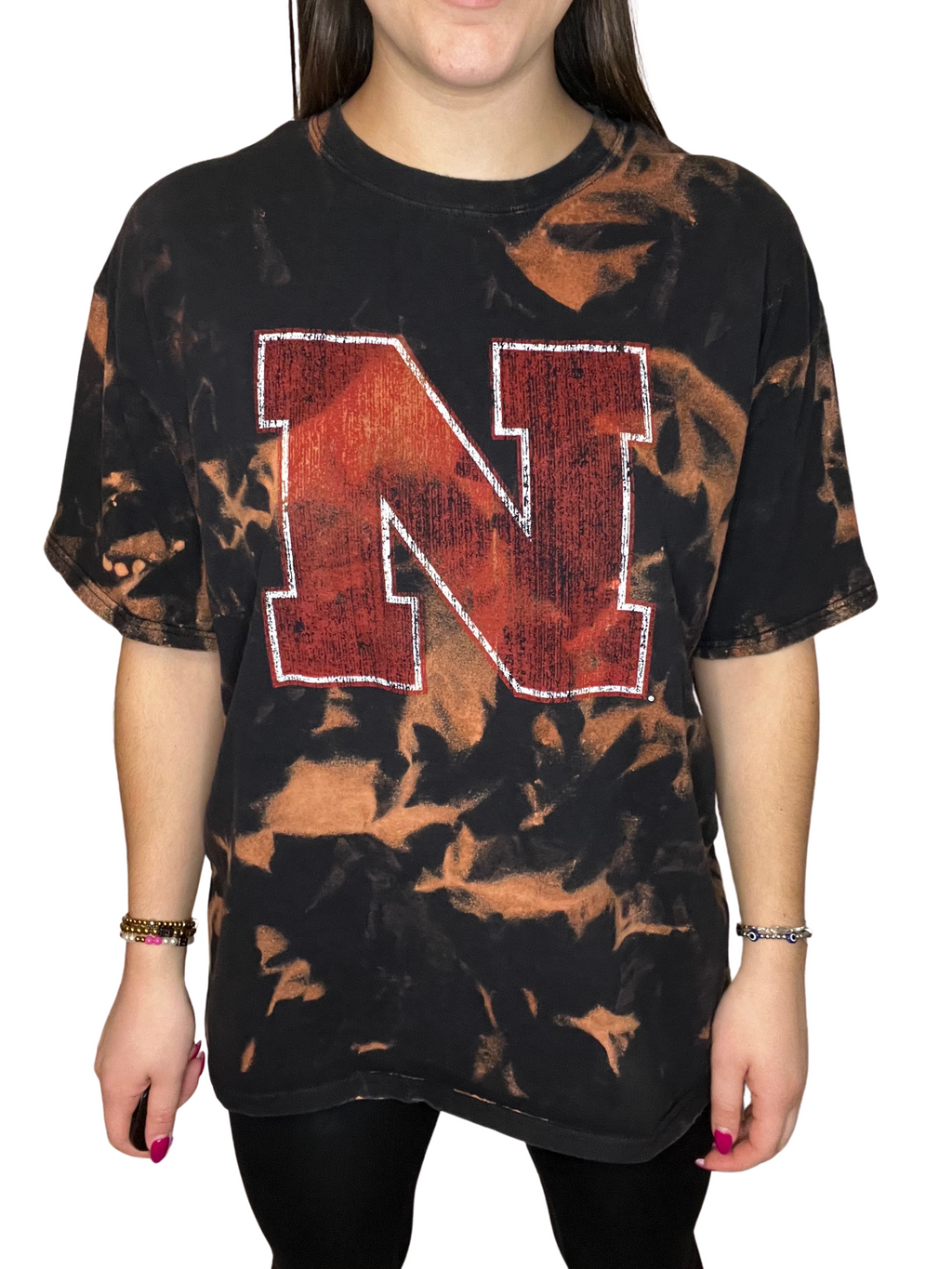University of Nebraska Bleached Shirt