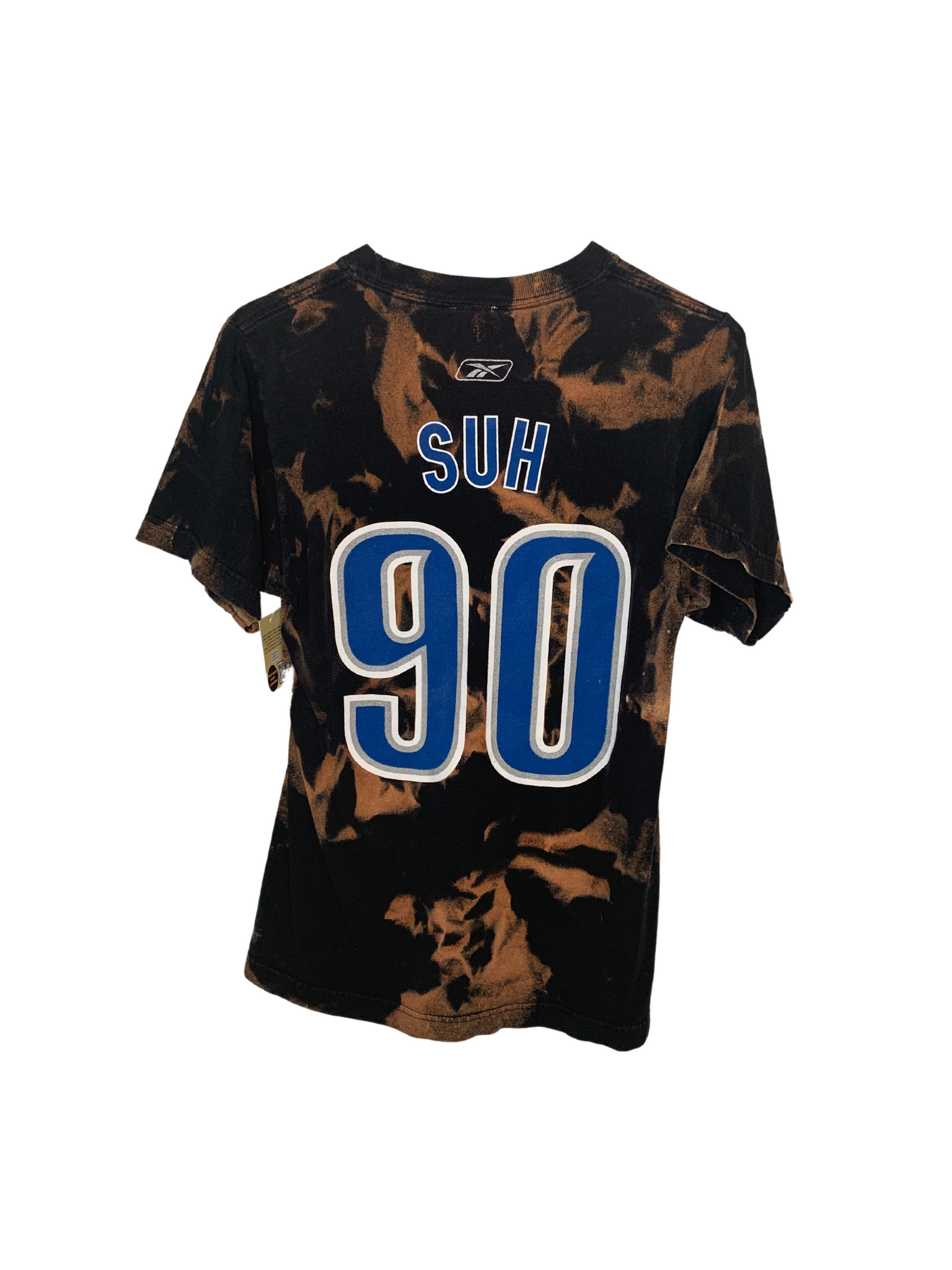 Detroit Lions Suh Bleached Shirt