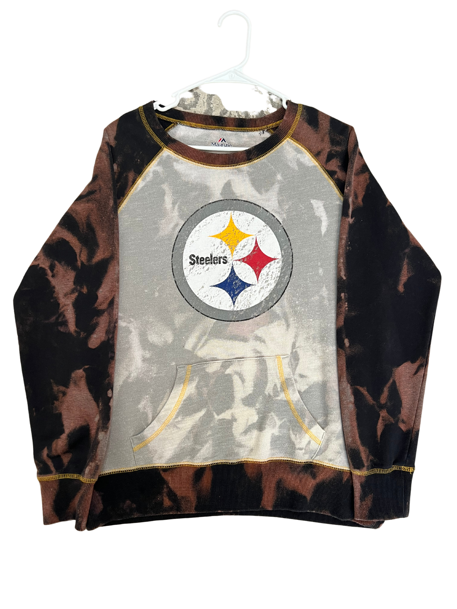 Pittsburgh Steelers Bleached Sweatshirt