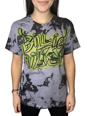 Billie Eilish Tie Dye Shirt