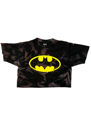 Batman Bleached & Cropped Shirt
