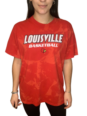 University of Louisville Basketball Bleached Shirt