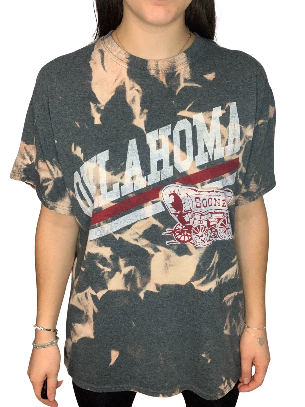University of Oklahoma Bleached Shirt