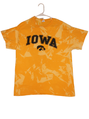 University of Iowa Bleached Shirt