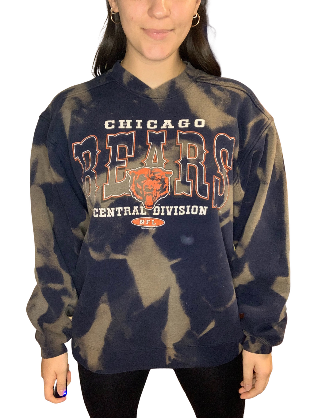 Vintage Chicago Bears Bleached Sweatshirt