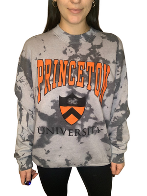 Vintage Princeton Tie Dye Sweatshirt