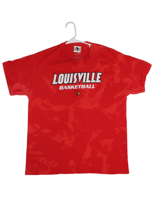 University of Louisville Basketball Bleached Shirt