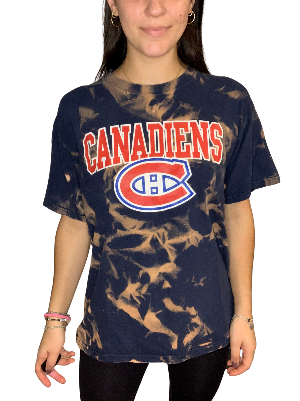 Montreal Canadiens Bleached Shirt