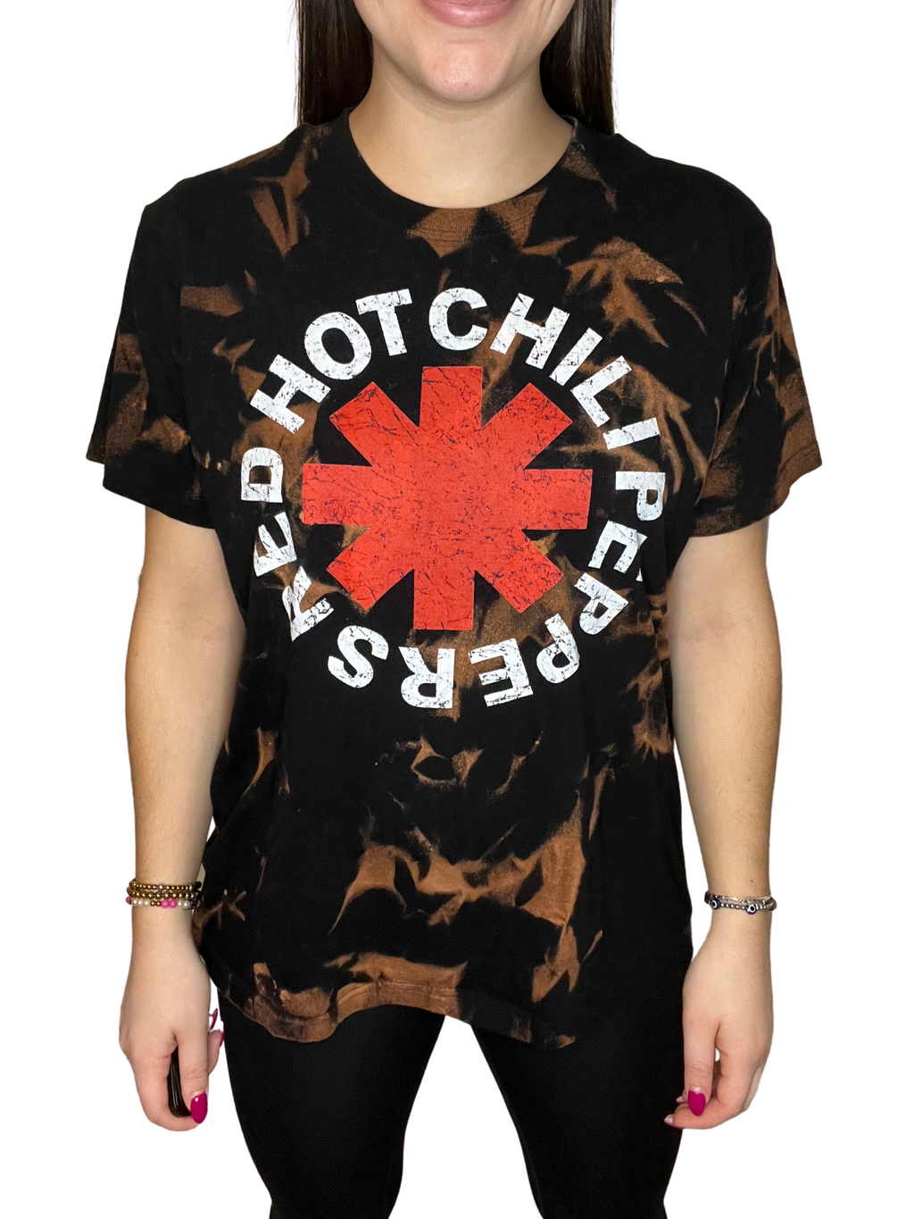 Red Hot Chili Peppers Bleached Shirt