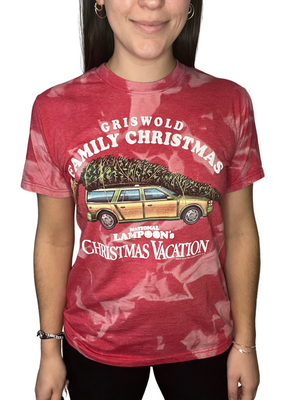 Griswold Family Christmas Bleached Shirt
