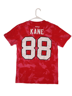 Chicago Blackhawks 2013 Stanley Cup Champions Patrick Kane Bleached Shirt