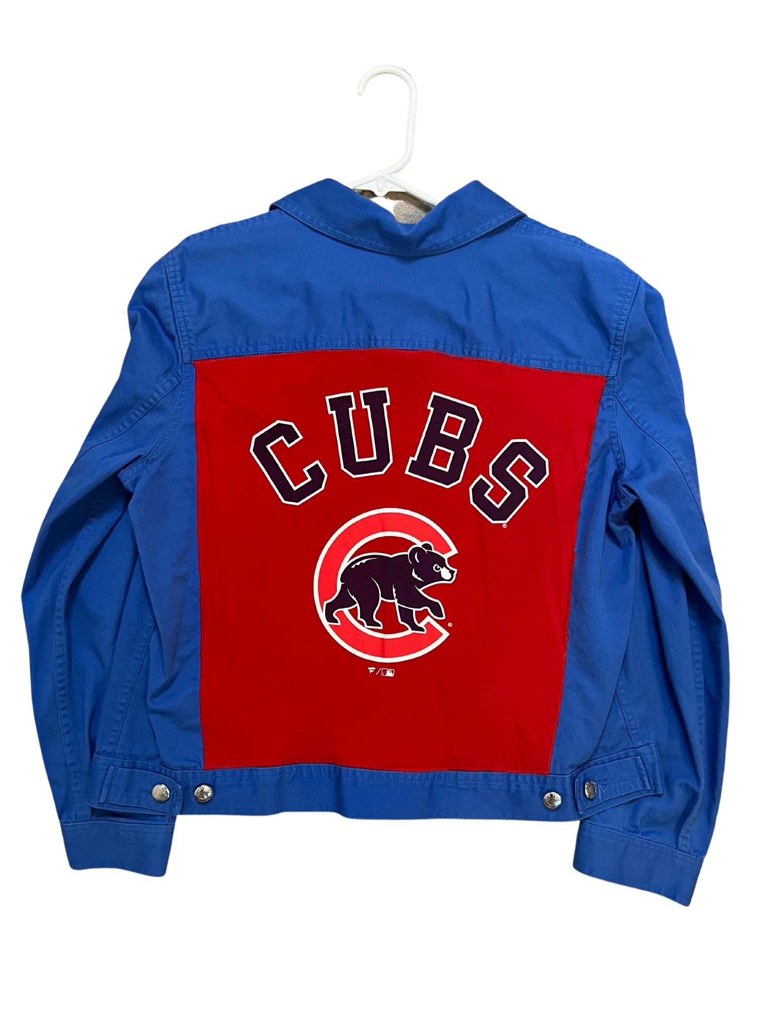 Chicago Cubs Jean Jacket
