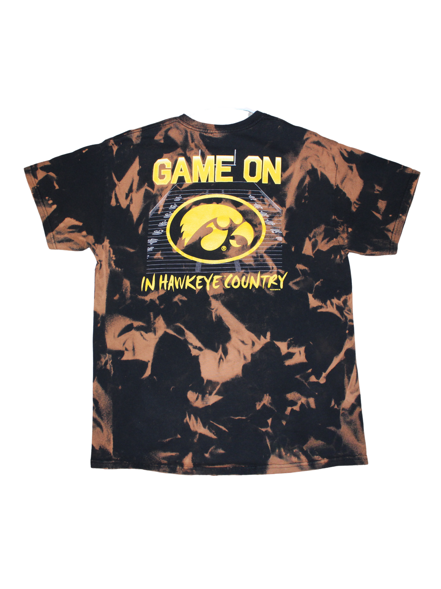 University of Iowa Football Bleached Shirt
