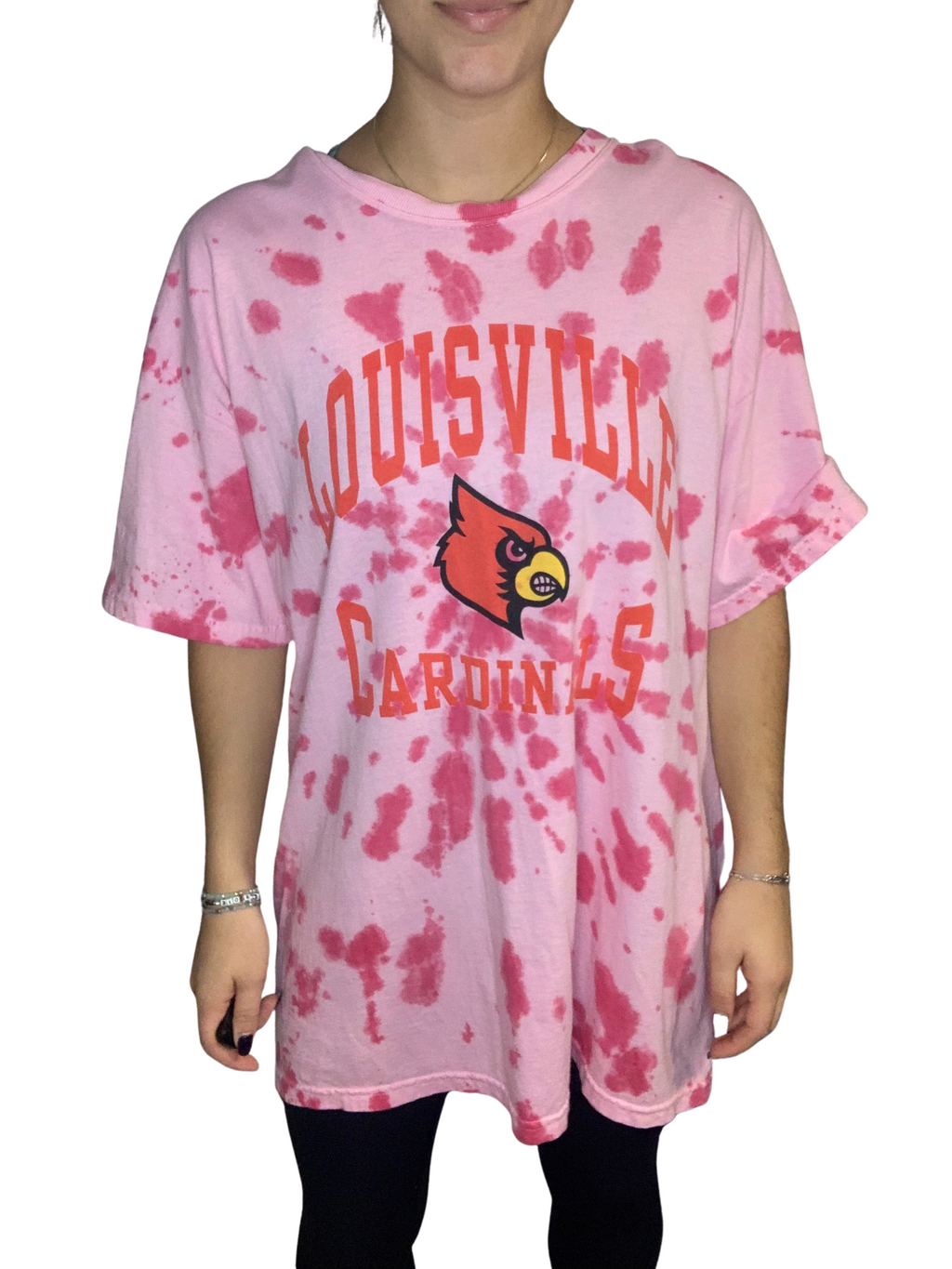 University of Louisville Tie Dye Shirt