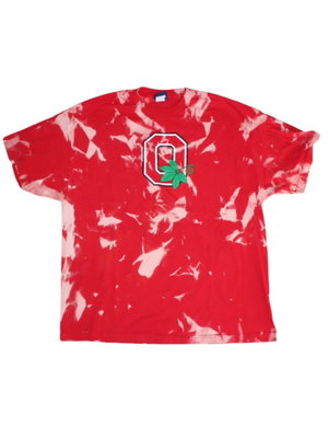 Ohio State University Bleached Shirt