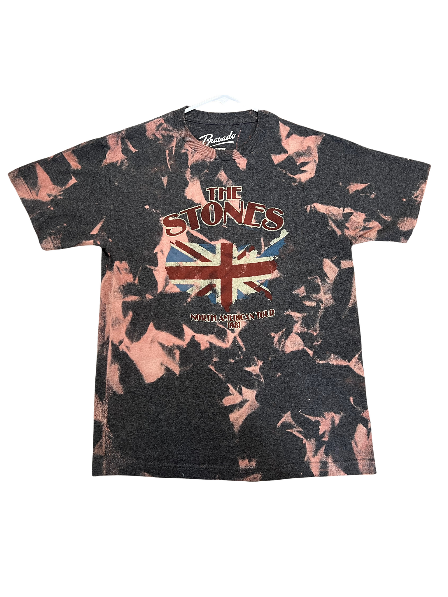 Rolling Stones Bleached Shirt