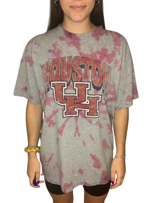 University of Houston Bleached Shirt
