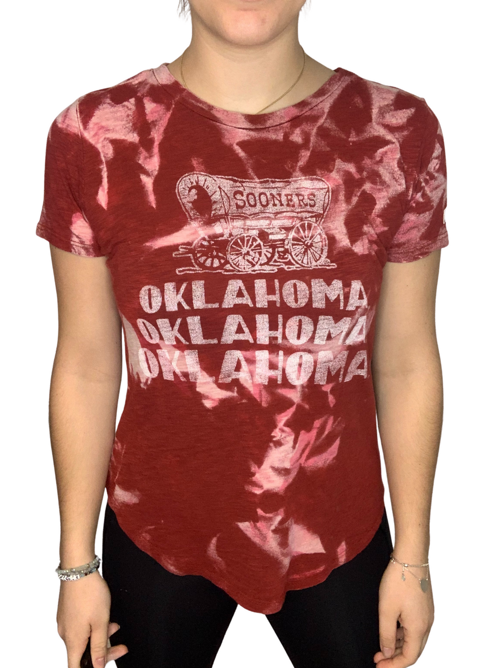 University of Oklahoma Bleached Shirt